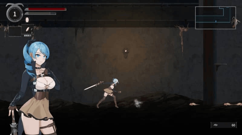 《La Vitalis Immortal Loss～永恒的欠损～》PC端精品ACT V0.21.0 官方中文动态版图片-4