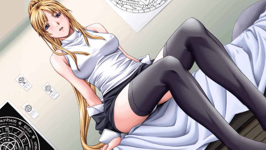 《黑暗圣经：沃尔普吉斯之夜》V0.10双平台汉化版下载｜黑暗奇幻SLG游戏