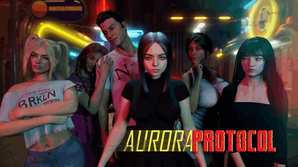 极光协议 Aurora Protocol PC版 SLG游戏 Ver0.1 官方中文版 880M完整资源 | 策略模拟游戏图片-1