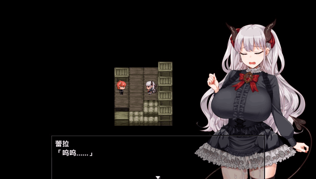 奇幻RPG《勇者与哈尔法斯的恶魔》v1.13官方中文版下载（含存档/全语音/2G）