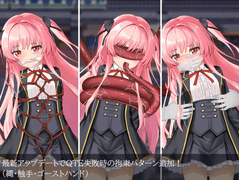 日系RPG《地狱的八号街・少女侦探美织的怪异笔记本》Ver1.04双平台中文版发布