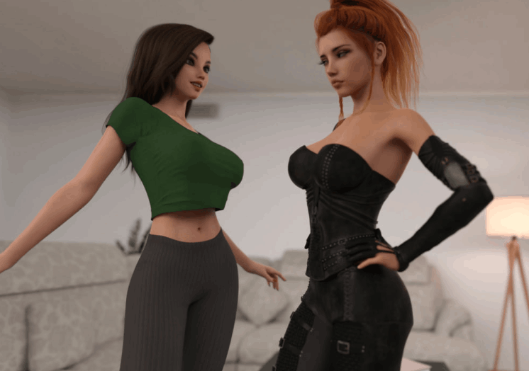 《逃离艾薇与派珀》v0.51EA AI版：双端汉化SLG策略游戏