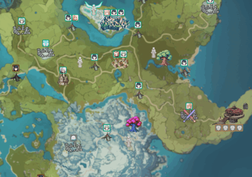 PC平台SRPG战棋游戏《丘丘人的野望 Hilichurl's Ambition》Ver1.2.0官方中文版（动态/2.2G）图片-1