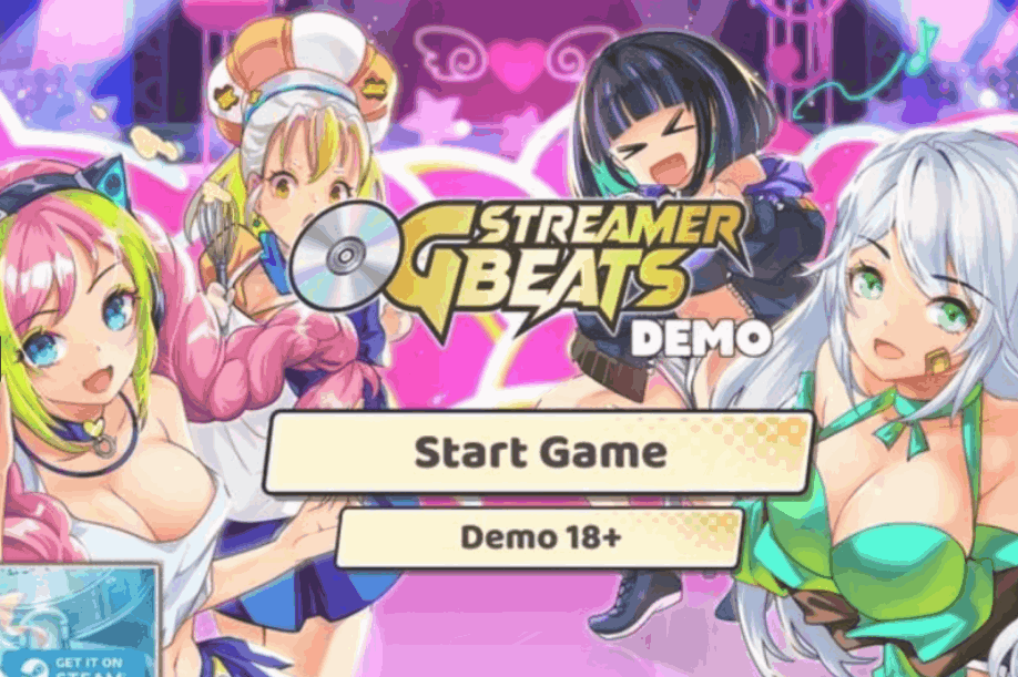 PC平台音乐节奏ACT《OG主播计划：节奏出道！》Ver1.0 Demo官方中文版（中文/步兵/CV/1.8G）图片-1