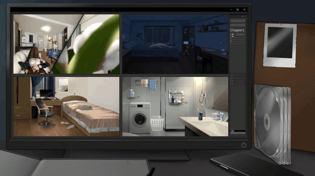 《我的镜头人生》官方中文正式版｜摄影模拟SLG游戏｜动态拍摄+12角色多结局｜920MB容量