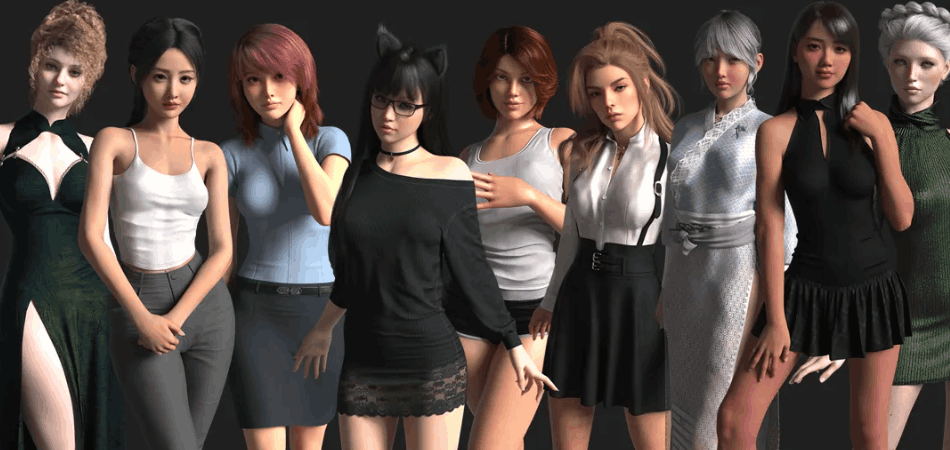 《Lusty Chapters 情欲章节》官方中文版 – 互动SLG游戏PC版下载