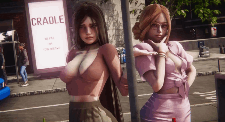 面纱之外的摇篮 v0.2.2 - SLG 汉化版（PC / 安卓平台 动态效果 1.87G）图片-1