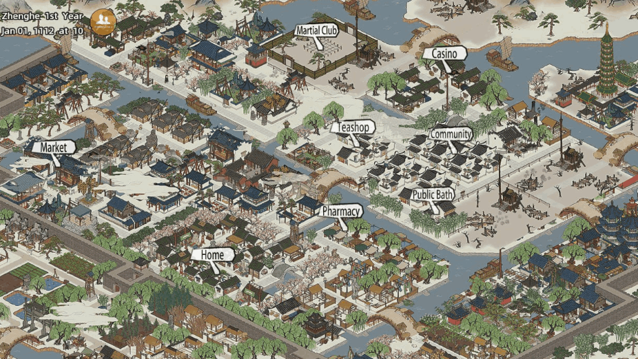 金瓶子 JinPingMei v1.0 - RPG 汉化版（PC / 安卓平台 3.23G）图片-1