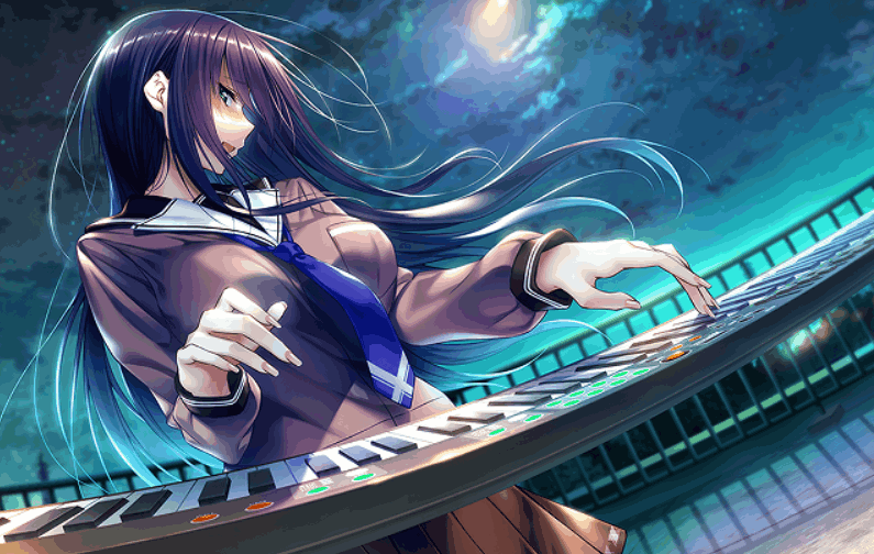 甜蜜女友 2 アマカノ 全线精翻汉化版 + 攻略 + CG 存档 [大型纯爱画风 ADV] [适配 PC + 安卓] [11.5G]图片-1