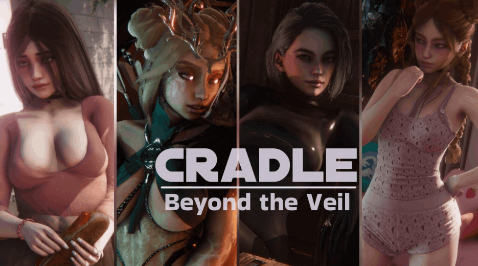 《面纱之外的摇篮 v0.2.2》SLG汉化版发布 – 支持PC/安卓双平台 | 1.87G动态效果