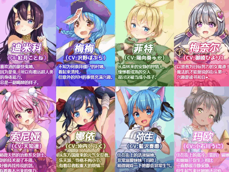 《菜鸟公会&委托少女》V1.0.4官方中文版｜PC端养成RPG游戏下载