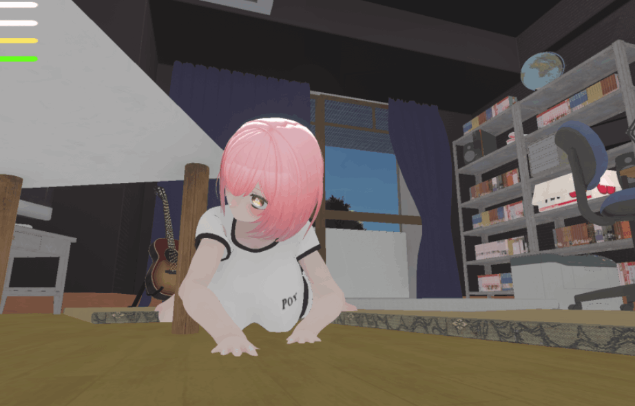 PC平台互动SLG游戏《罗克珊 Roxanne》Ver0.70官方版本完整资源（谷歌汉化/互动/步兵/附存档/5.2G）图片-1