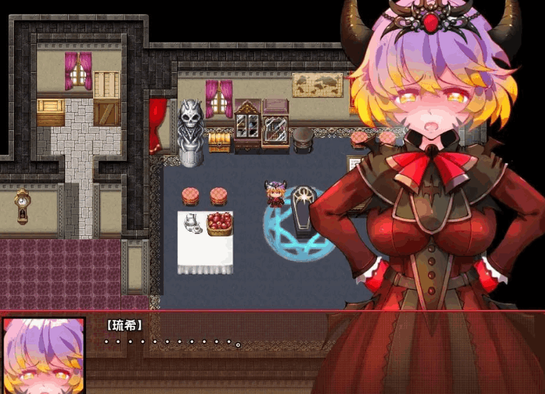 魔王露西RPG汉化版下载｜PC/安卓双平台1G容量｜奇幻冒险大作