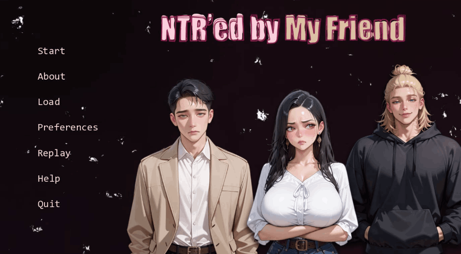 【剧情向 SLG / 官方中文 / PC + 安卓双端】被我的朋友：情感抉择 NTR'ed By My Friend Ver0.12.1 官方中文版【3.17G】图片-1