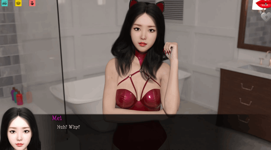 【互动策略 SLG / 简体汉化 / 剧情向 / PC + 安卓双端】妻子的困境 重制 Wifey's Dilemma Revisited Ver0.82 AI 汉化内嵌版【5.73G】图片-1