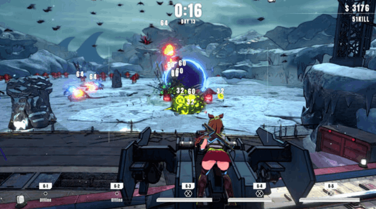 御炮少女 STEAM 官方中文版 | NANAIRO ENTERPRISE 开发爆衣塔防 SLG | 全动态中文内容 | 适配 PC 平台 700M 新作图片-1 御炮少女 STEAM 官方中文版 | NANAIRO ENTERPRISE 开发爆衣塔防 SLG | 全动态中文内容 | 适配 PC 平台 700M 新作图片-1