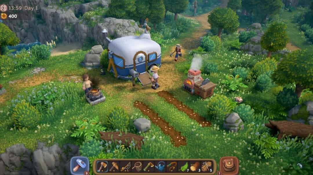 《露玛岛/Luma Island》v1.1.4.25451正式发布：6.28GB官方中文冒险解谜游戏|全操控支持