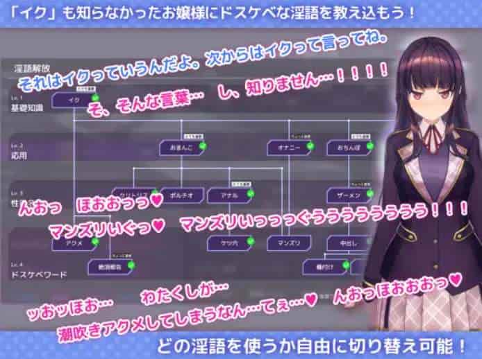 《清纯大小姐养成模拟》PC官中版正式发布：策略养成SLG游戏深度体验