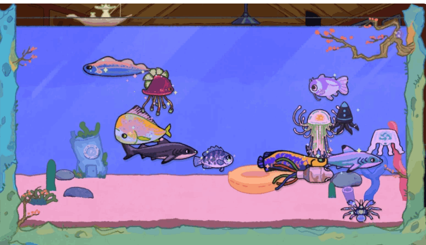 电脑 PC 端模拟经营钓鱼游戏《猫猫钓游记 / Fischer's Fishing Journey Build.19536768》官方中文正式版适配 Win10/11 平台 容量 389MB 支持键盘鼠标操作图片-1