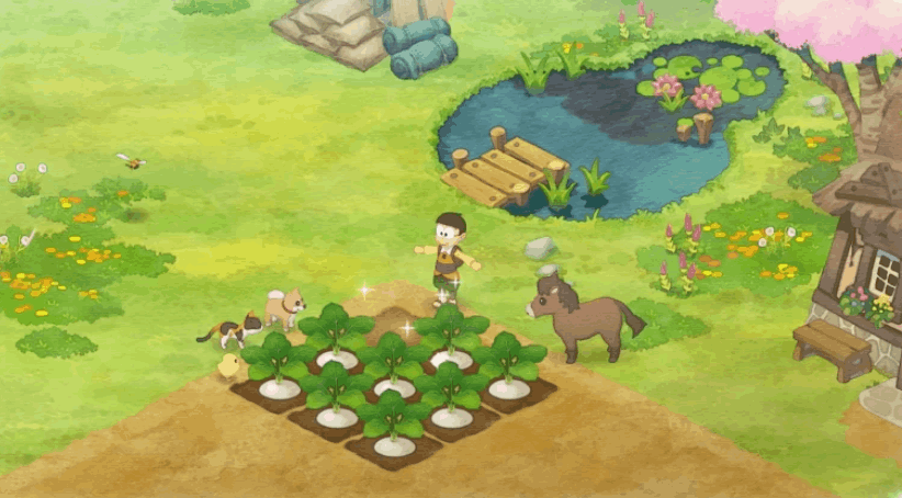 哆啦 A 梦：大雄的牧场物语 / DORAEMON Story of Seasons 中文版 v1.03 适配 Switch/PC 平台 模拟经营类游戏图片-1