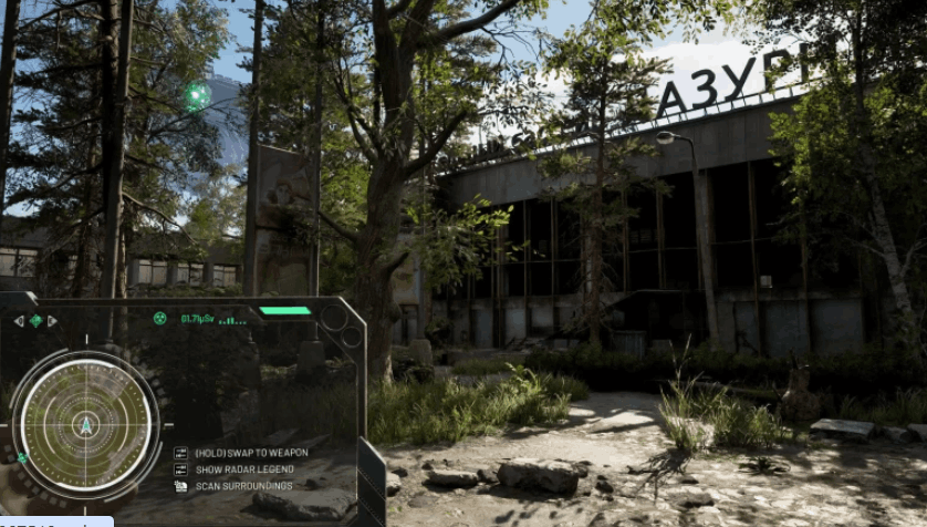 PC 电脑端开放世界生存恐怖游戏《切尔诺贝利人 2：禁区 / Chernobylite 2: Exclusion Zone v68862》官方简体中文正式版适配 Win10/11 平台 容量 108GB 支持键盘鼠标图片-1