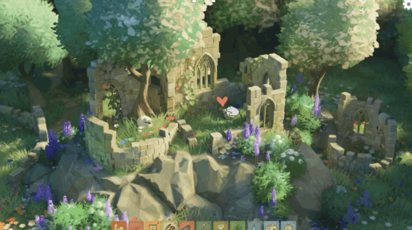 Tiny Glade林间小世界v1.14.0a中文版下载：轻松建造治愈沙盒游戏