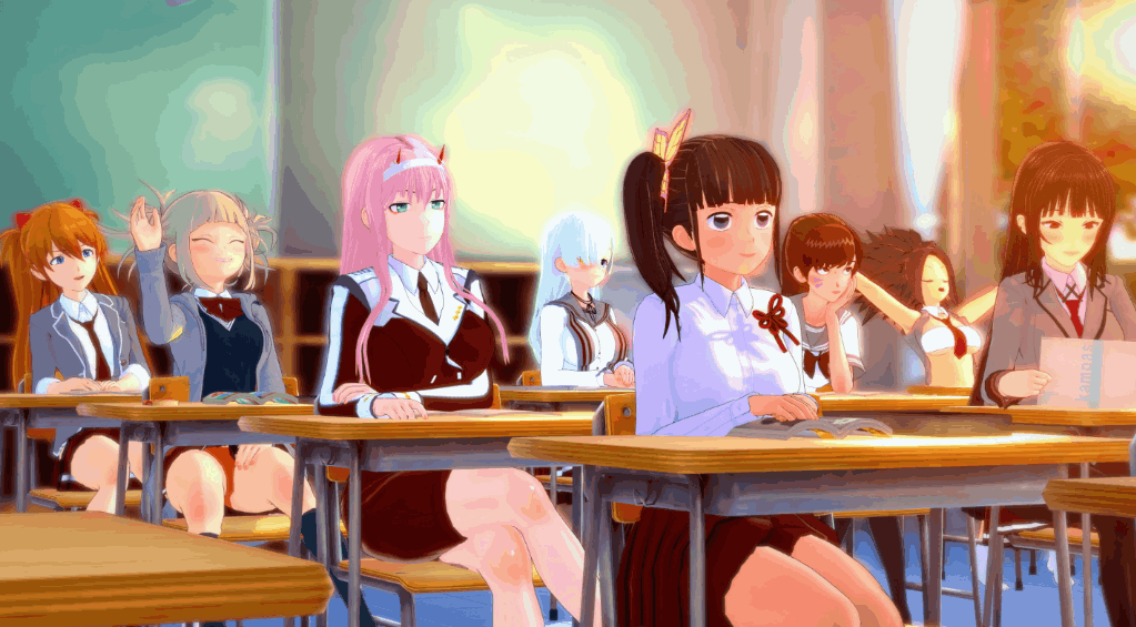 【同人SLG/汉化/无码/动态/PC+安卓】我的变态幻想 我的无尽幻想 My Hentai Fantasy Ver0.13 AI汉化内嵌版【6.32G】图片-1