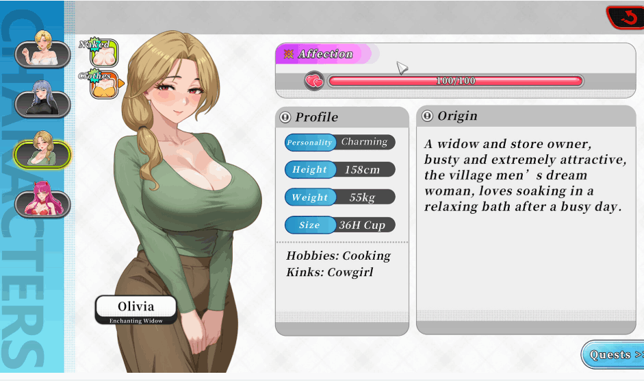 【日系 SLG 精品 / 官中 / 步兵 / 后宫向 / PC 端适配】幸福岛幻想（Happy Island Fantasy）Ver1.0.5 官方中文步兵版【8.88G】图片-1