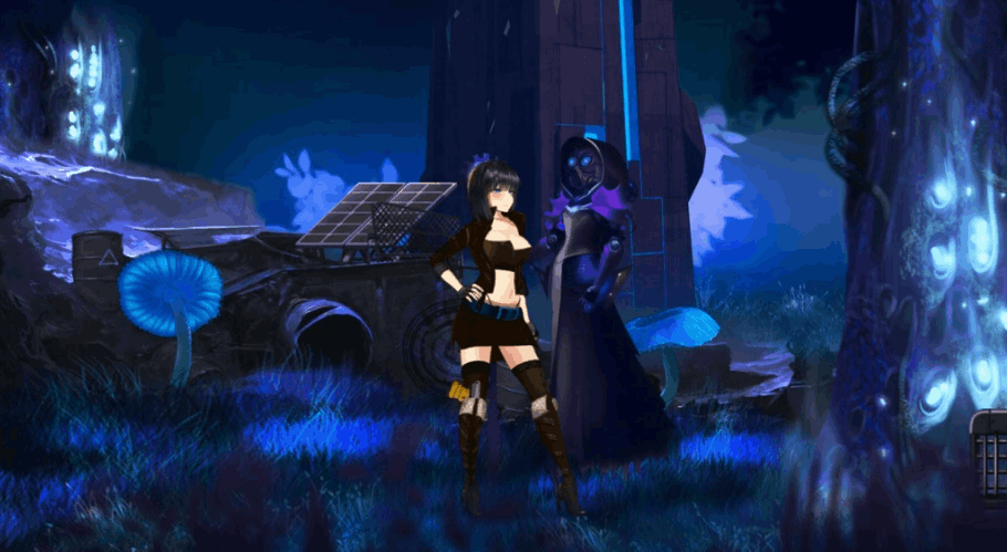 《CODE PANDORA 2：绝对武器》官方中文版正式上线 | 全动态日系ACT大作