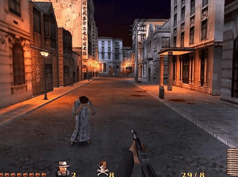 抗日:血战上海滩 Shanghai Blood of War 经典怀旧版 | PC 平台经典射击游戏 | 完整版 + 官方中文 + 键鼠支持 + 内置控制台 | 280MB图片-1 抗日:血战上海滩 Shanghai Blood of War 经典怀旧版 | PC 平台经典射击游戏 | 完整版 + 官方中文 + 键鼠支持 + 内置控制台 | 280MB图片-1