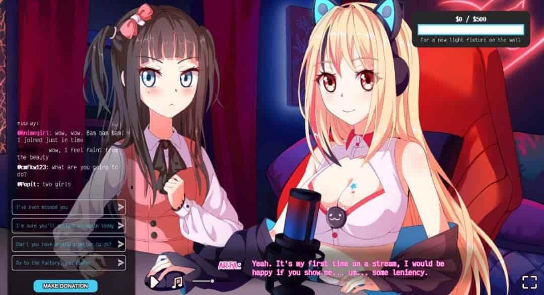 我恨我的女直播主 / I Hate My Waifu Streamer Build.20094224|PC 平台模拟经营游戏 | 容量 802MB | 官方简体中文 | 支持键盘。鼠标图片-1 我恨我的女直播主 / I Hate My Waifu Streamer Build.20094224|PC 平台模拟经营游戏 | 容量 802MB | 官方简体中文 | 支持键盘。鼠标图片-1