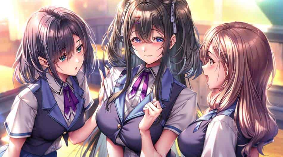 《甜蜜女友3 アマカノ3》PC体验版上线：AI汉化纯爱冒险游戏抢先体验