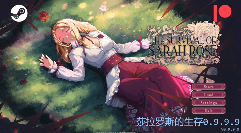 《莎拉罗斯的生存 The Survival of Sarah Rose》Ver0.9.9.9正式发布 | AI汉化双端版 | 2.97G完整内容