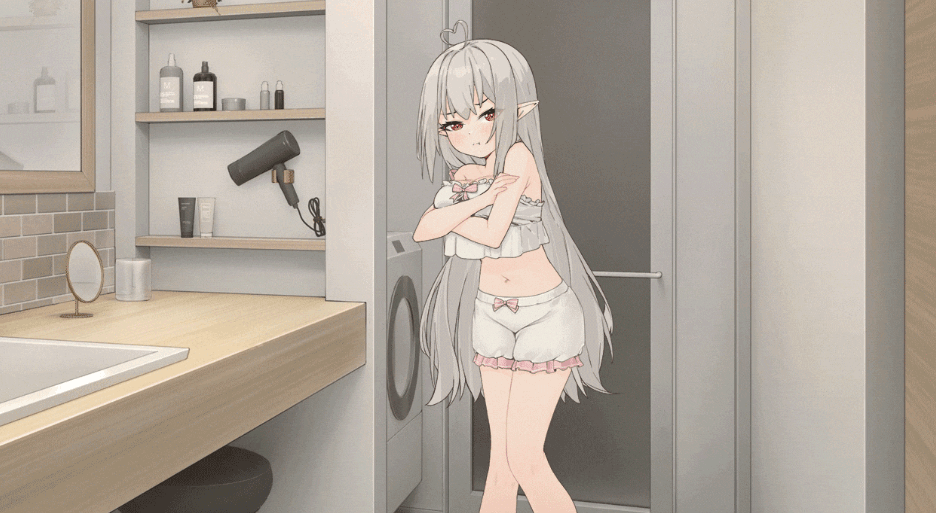 《和存在感薄弱妹妹一起的简单生活》Ver0.80B官方中文版发布 PC安卓双端完美适配