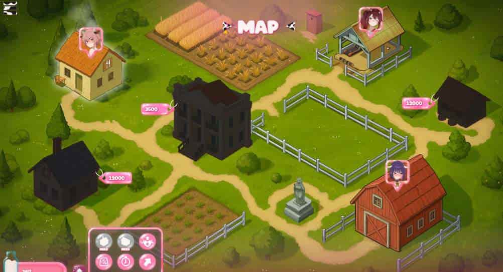 【模拟经营 SLG / 官中 / 动态画面 / PC】奶牛娘农场 COWGIRL FARM 官方中文版【692M】核心内容解析图片-1