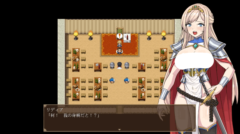 【PC 平台 / 日系 RPG】《高傲骑士莉迪亚～在恶德堡垒的冒险～高慢騎士リディア～悪徳砦の冒険～》Mtool 汉化版【1.56G】游戏介绍图片-1