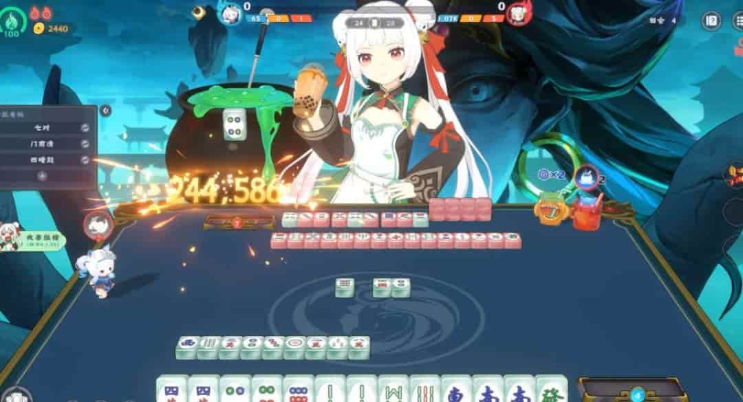 我在地府打麻将 / Demonic Mahjong Build.19669922 休闲竞技游戏(容量 3.93GB / 官方简体中文 / 支持键盘鼠标 / PC 平台适配)图片-1 我在地府打麻将 / Demonic Mahjong Build.19669922 休闲竞技游戏(容量 3.93GB / 官方简体中文 / 支持键盘鼠标 / PC 平台适配)图片-1