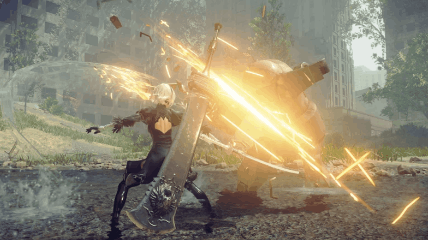 尼尔：机械纪元 / NieR: Automata 年度终极版｜动作角色扮演游戏（PC 平台｜集成 v6.5 汉化｜键鼠 / 手柄支持｜全特典）[41GB]图片-1