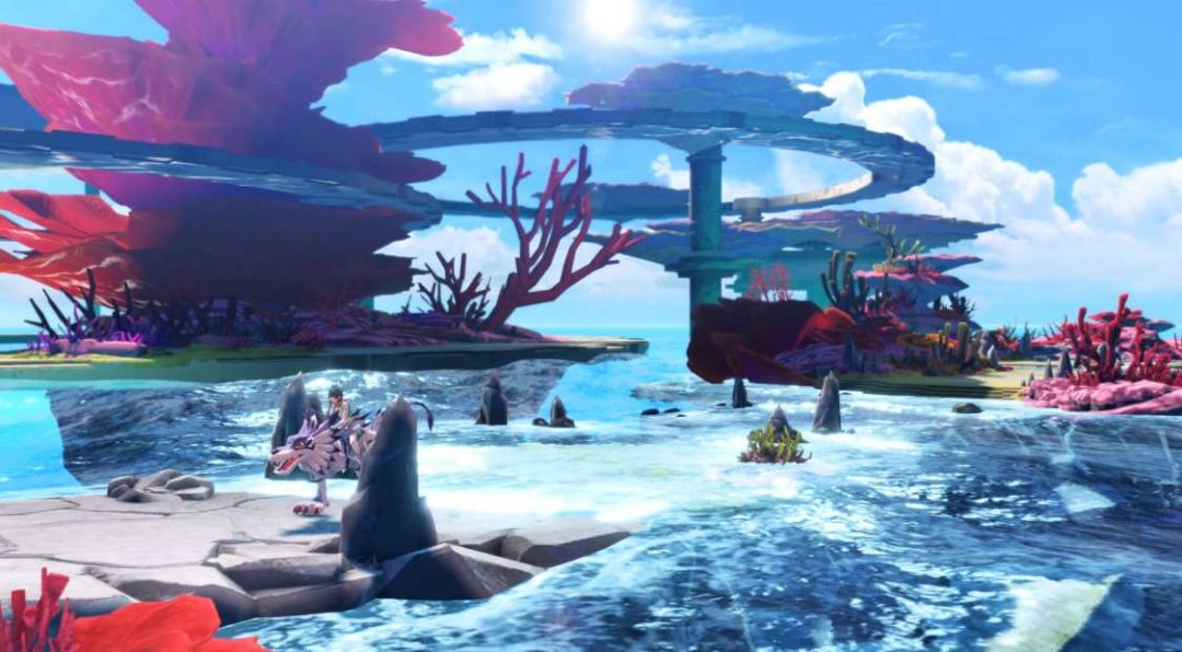 数码宝贝物语 时空异客 / Digimon Story Time Stranger 终极版：PC 端 JRPG 角色扮演类游戏核心亮点图片-1