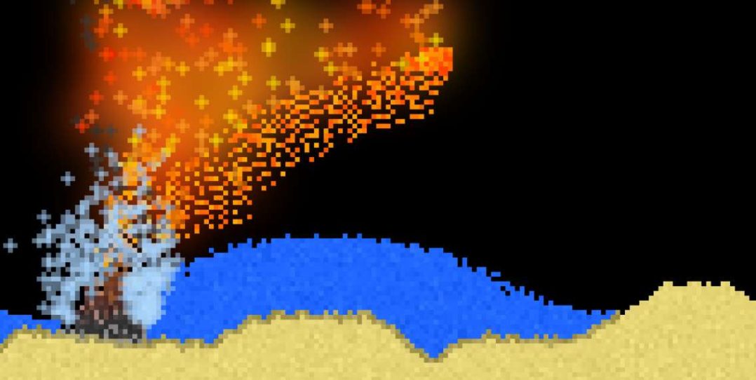 Sandboxels v1.12物理沙盒游戏评测：真实物理引擎+自由创造玩法