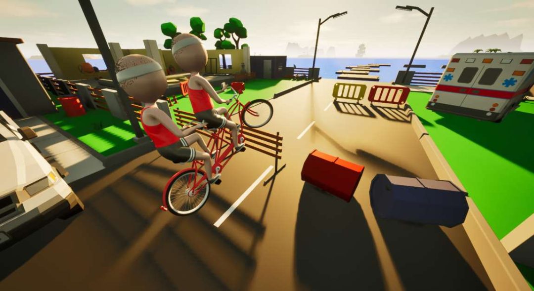 《双人骑行/Try To Drive》v1.1.0联机版评测：全新赛道+双人成就系统上线