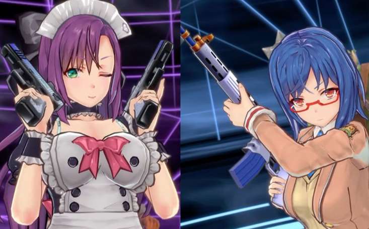 《枪弹少女幻想曲》官方中文MOD整合版发布 | 8.8G全语音3D射击游戏