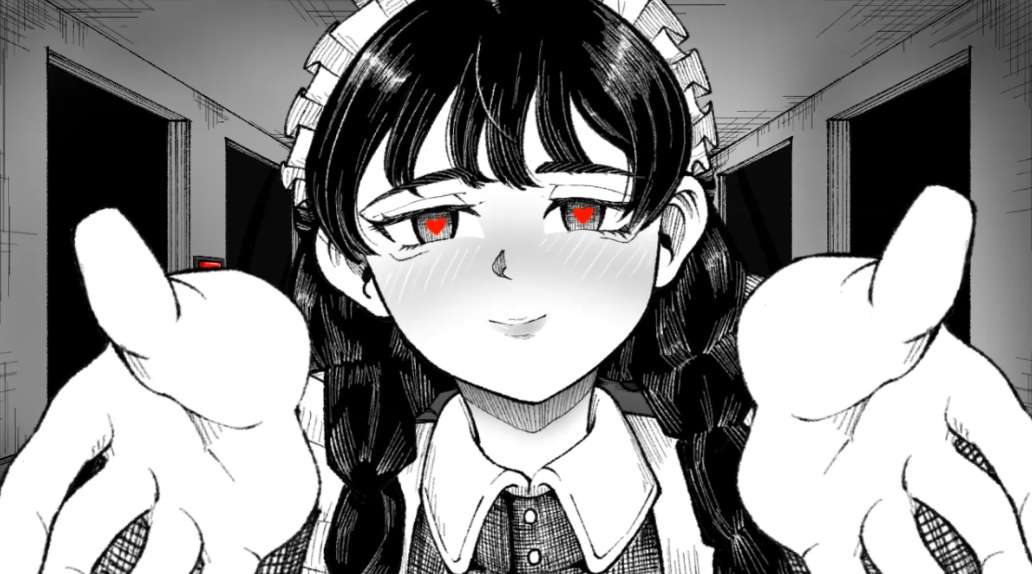 《天堂女仆》PC中文汉化版下载：恐怖互动SLG游戏Ver1.0完整版